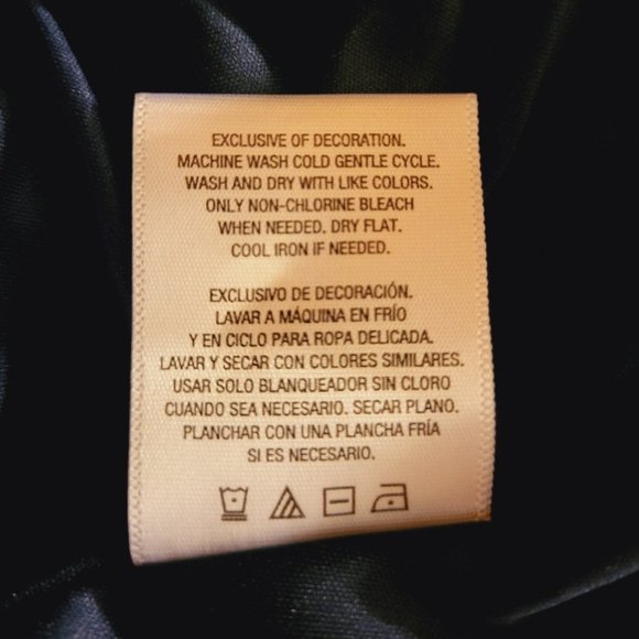 Simply Styled Navy Blue Floral V-Neck Flutter Sleeve Dress 6 - Picture 12 of 13